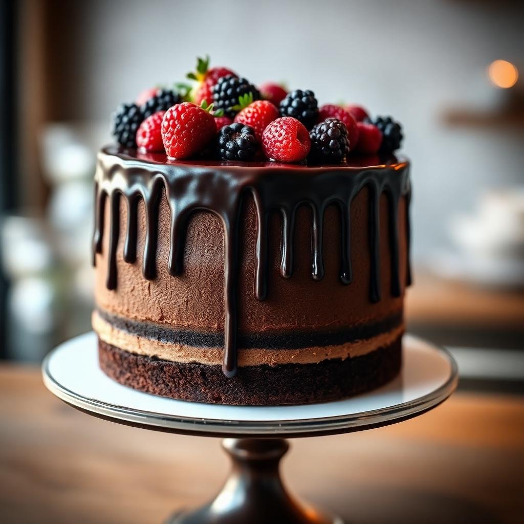 Chocolate Layer Cake